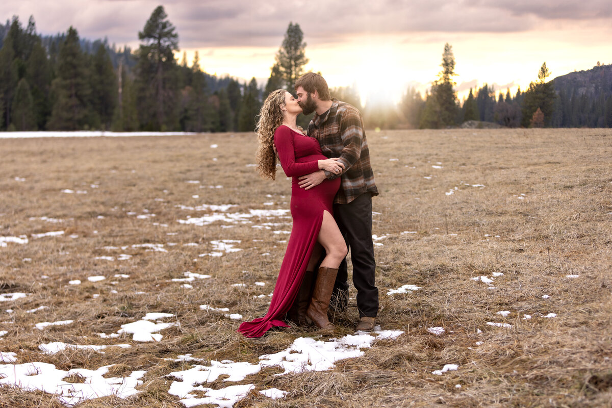 nevada county maternity photography 1