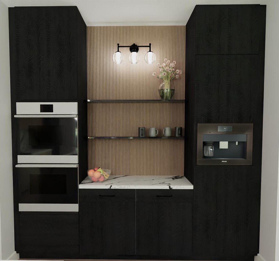 Residential kitchen design in Sacramento, California