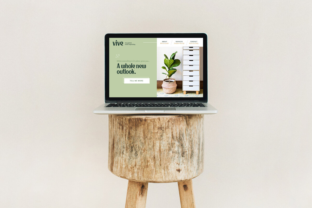 vive-home-organizing-website-design-mockup