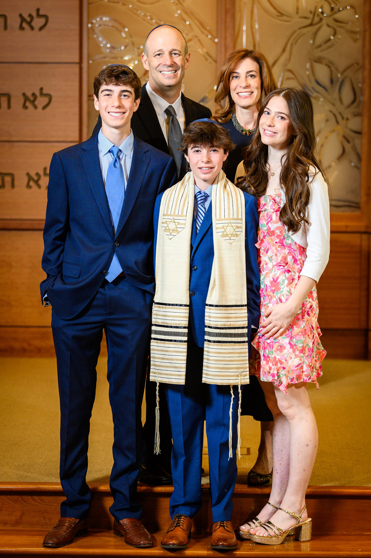 Joe's Mitzvah at Metropolis Country Club - Temple, Kuddish, Portraits & Family Formals-12