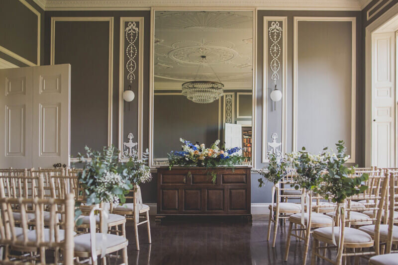 wedding room