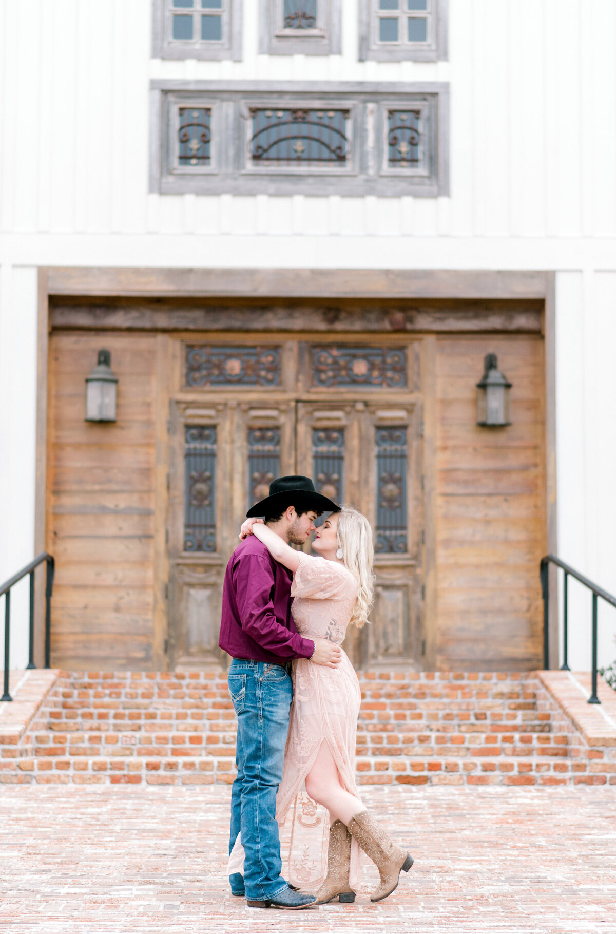 The White Magnolia Engagement Session-25