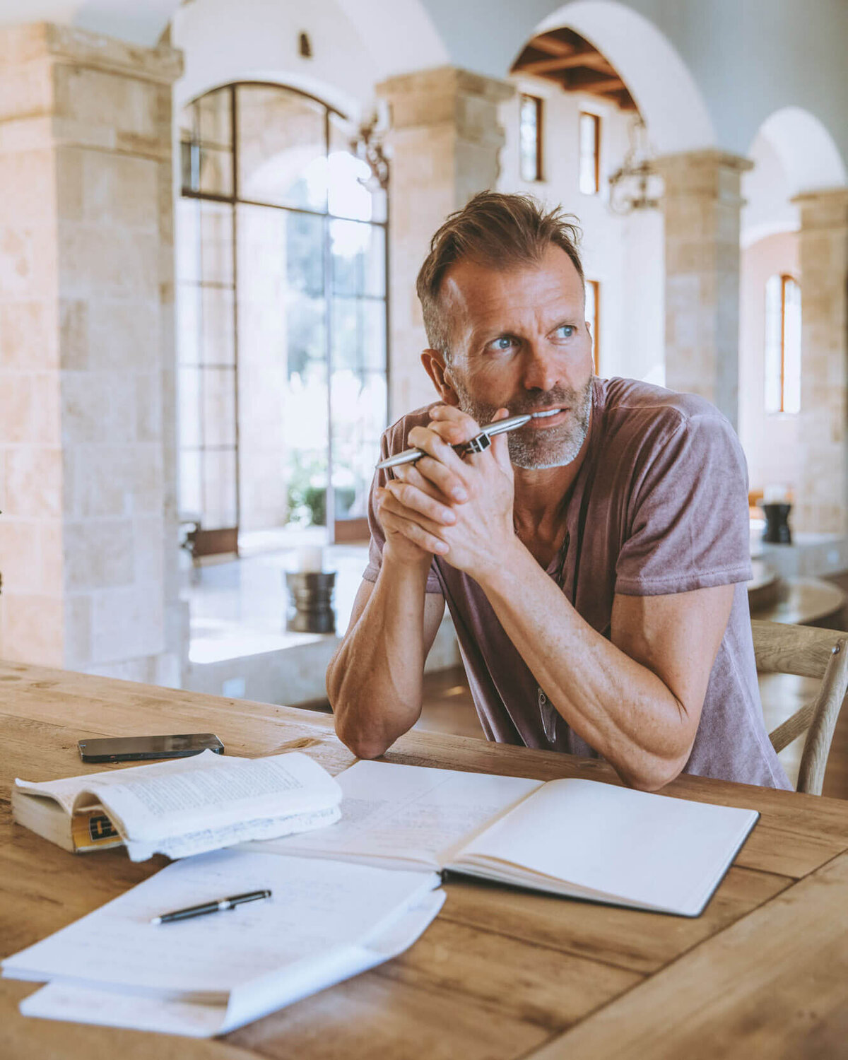 Peter Crone personal brand photoshoot captured by Nick Onken — blending editorial lifestyle photography with authentic identity and Elevated Realism™.