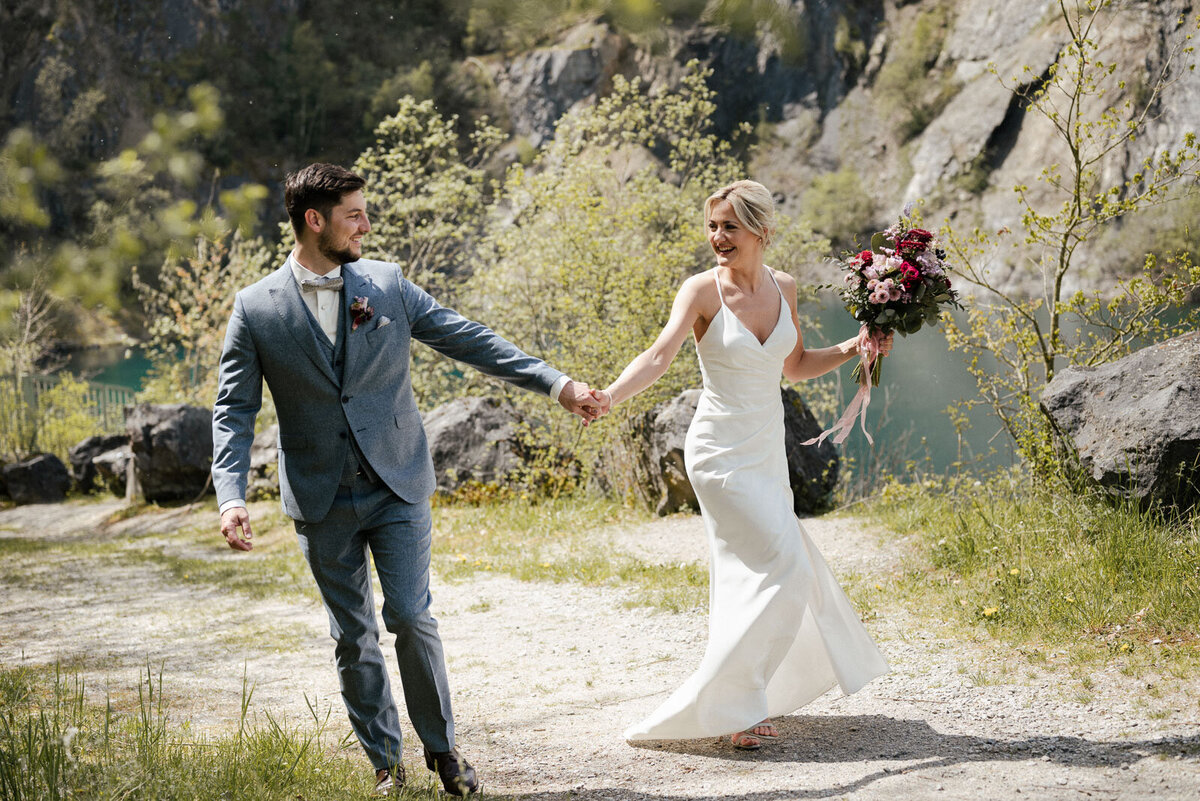 Hochzeitsfotografin - Brautpaar - Freudentränen14
