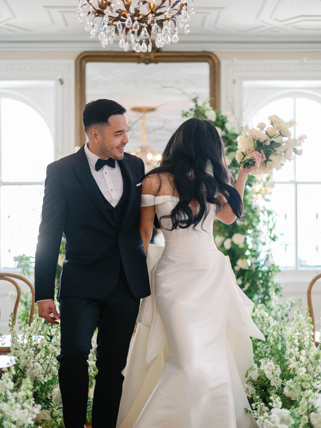 Emerald City Flowers Luxury & Elegant Floral Design in Seattle — Danny & Josh Wedding Portfolio Photo 6