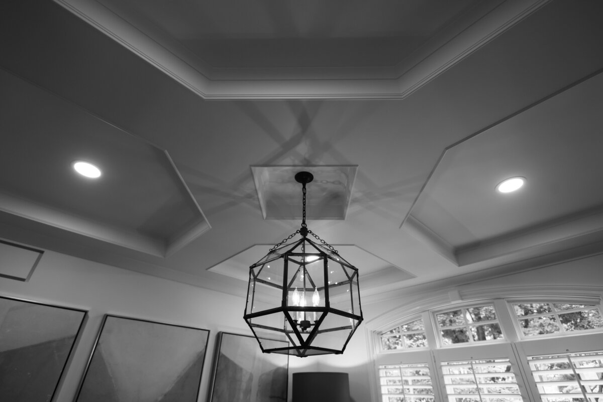 Office Remodel Ceiling Design Hinsdale IL