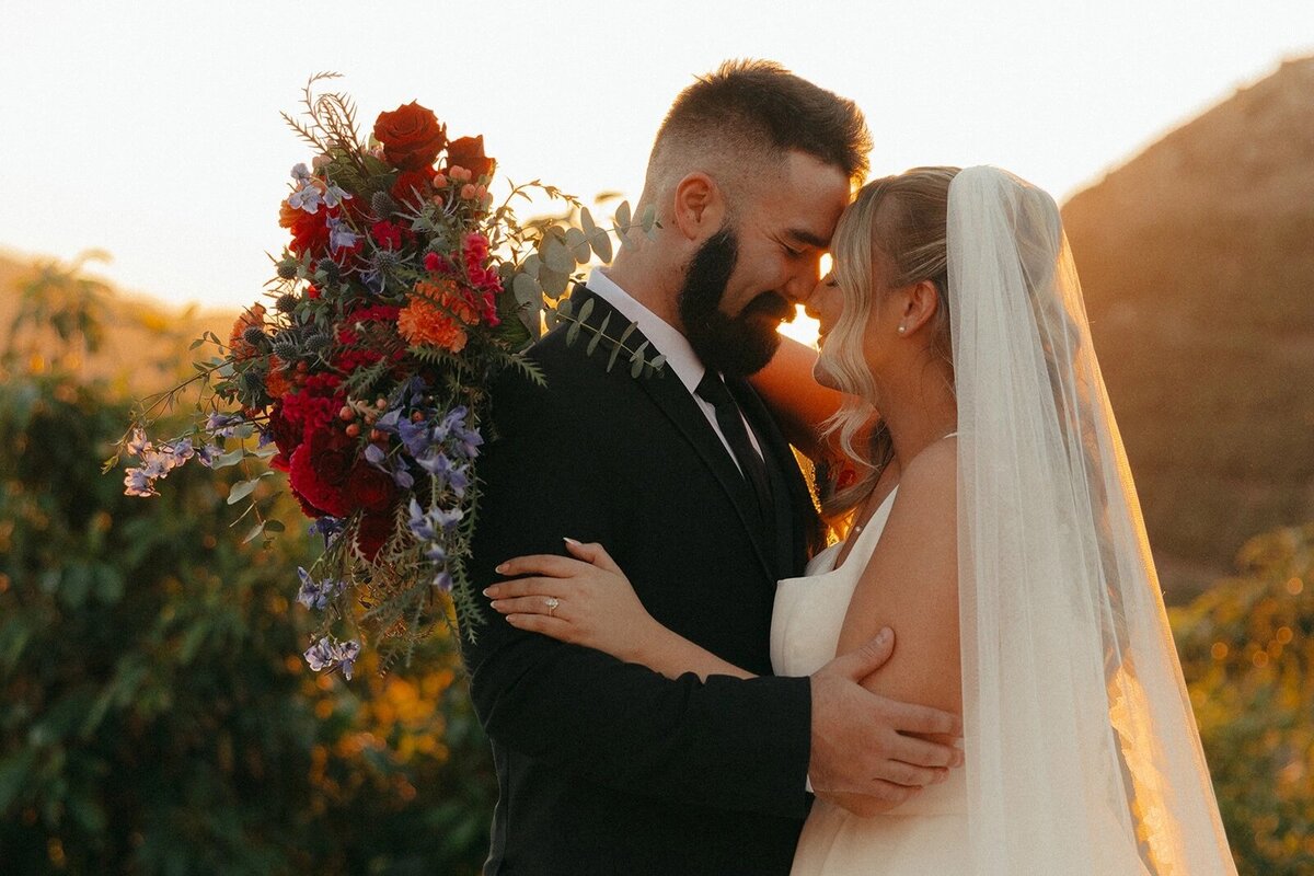 Rancho Guejito Wedding-golden hour-San Diego-Janelle-Aloi_18