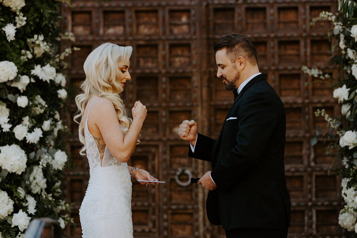 Classic Scottsdale, Arizona wedding celebration planned by BTO Events