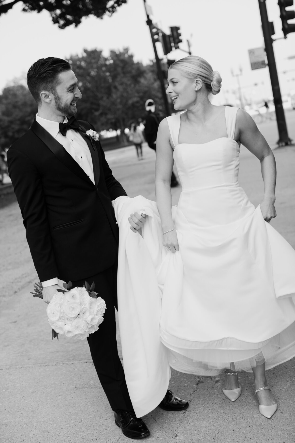 chicago film wedding photographer