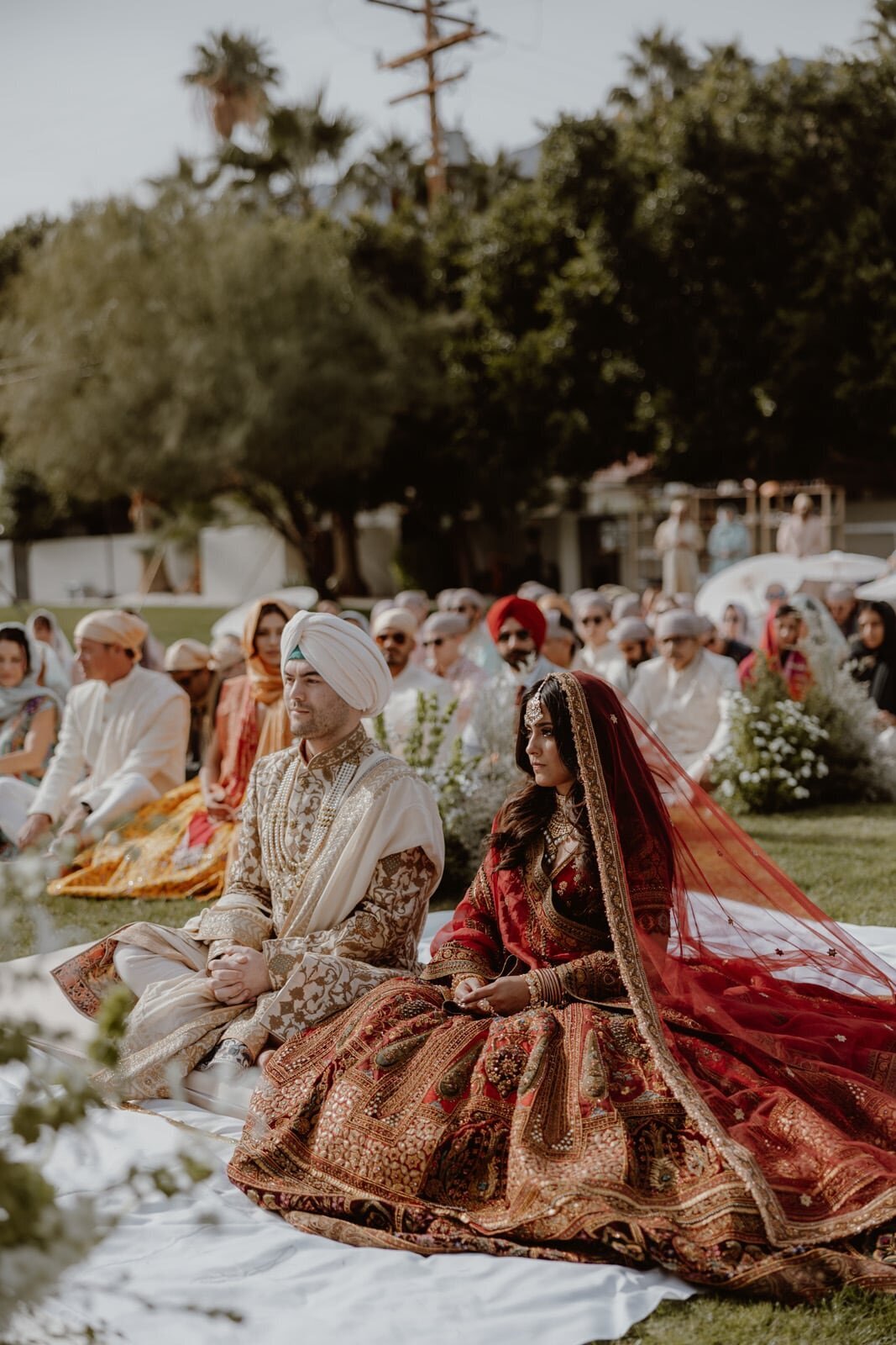 Villa Royale Wedding | Palm Springs Event Planner Orange Blossom Events 108