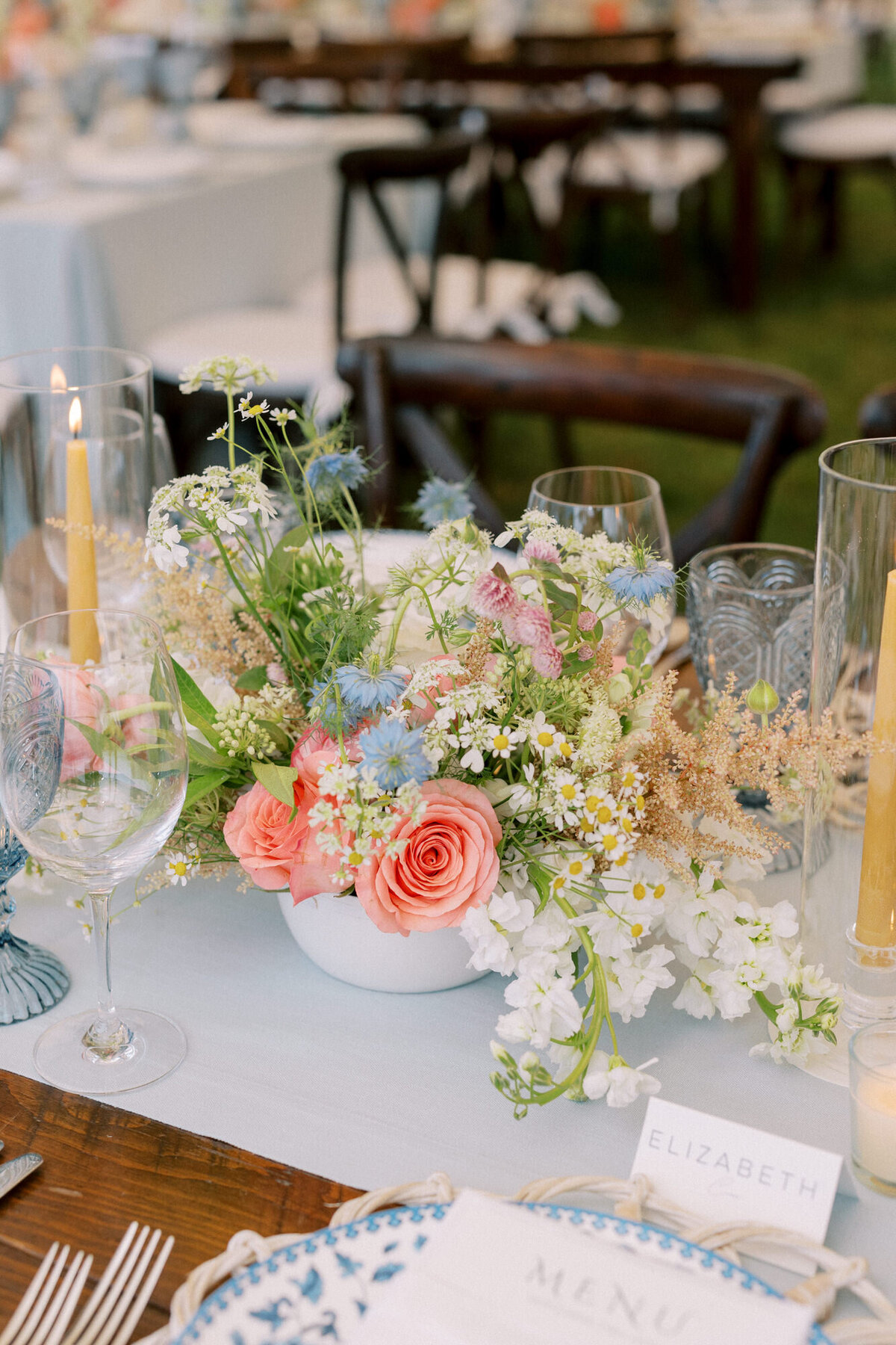 Martha's Vineyard Edgartown Private Estate Wedding Photos-Halie Child Photography-95