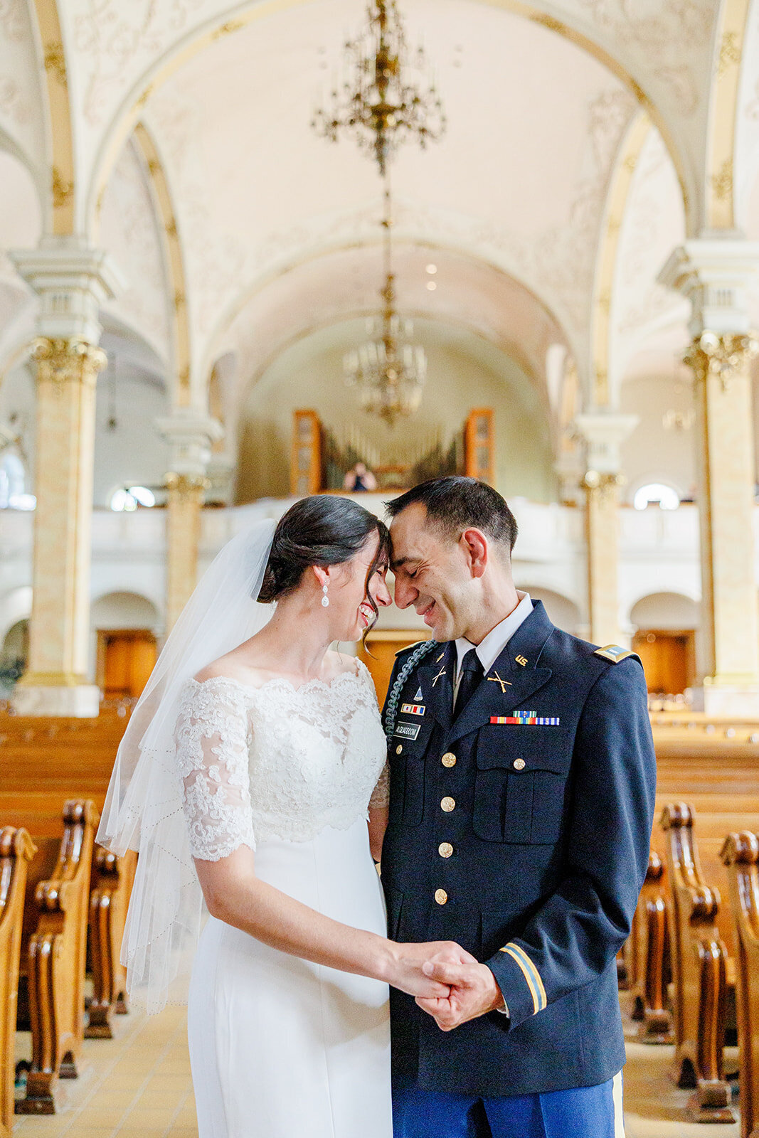 Bride+Groom-St-Agnes-Catholic-Church-Wedding