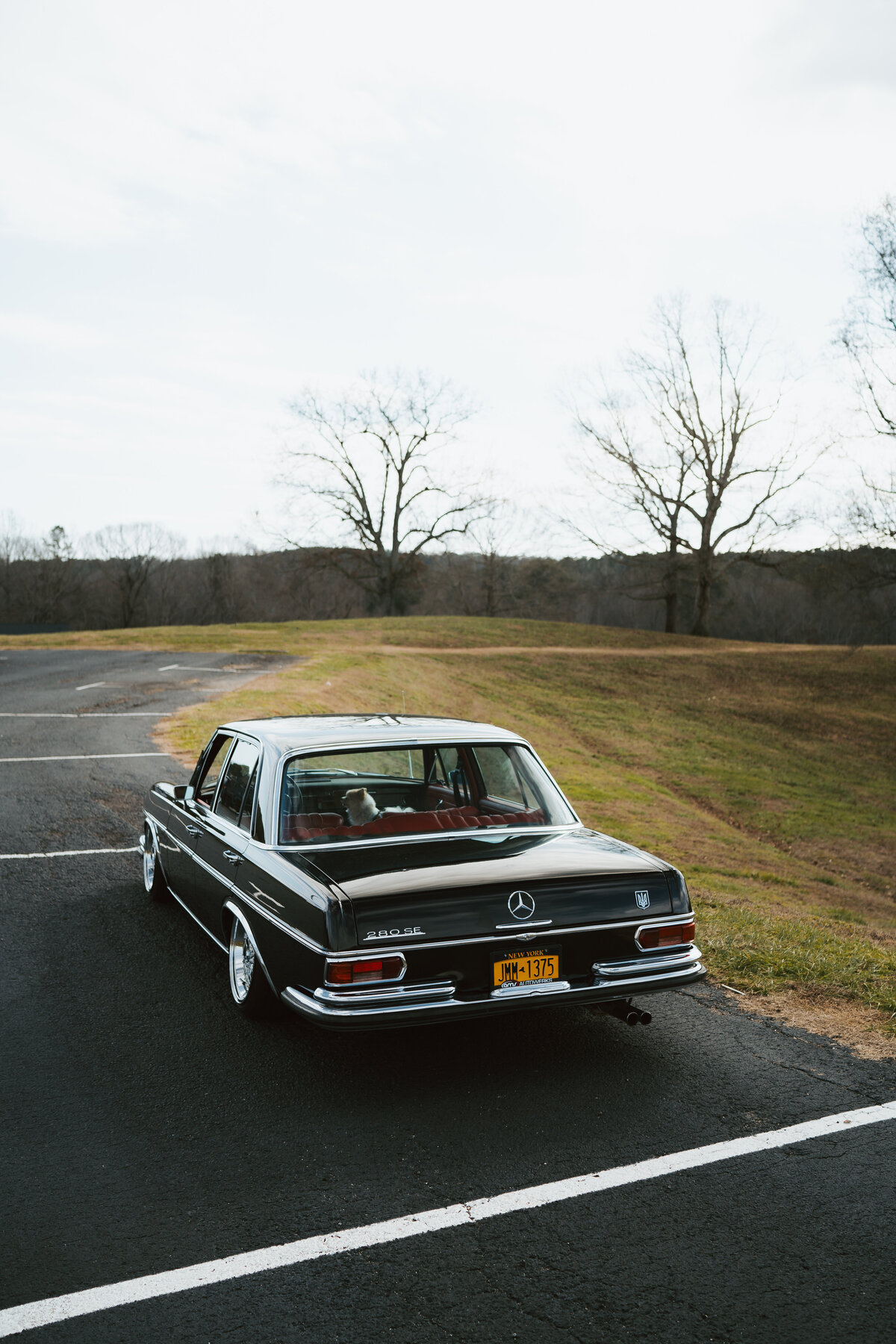 Black Old School Benz-4
