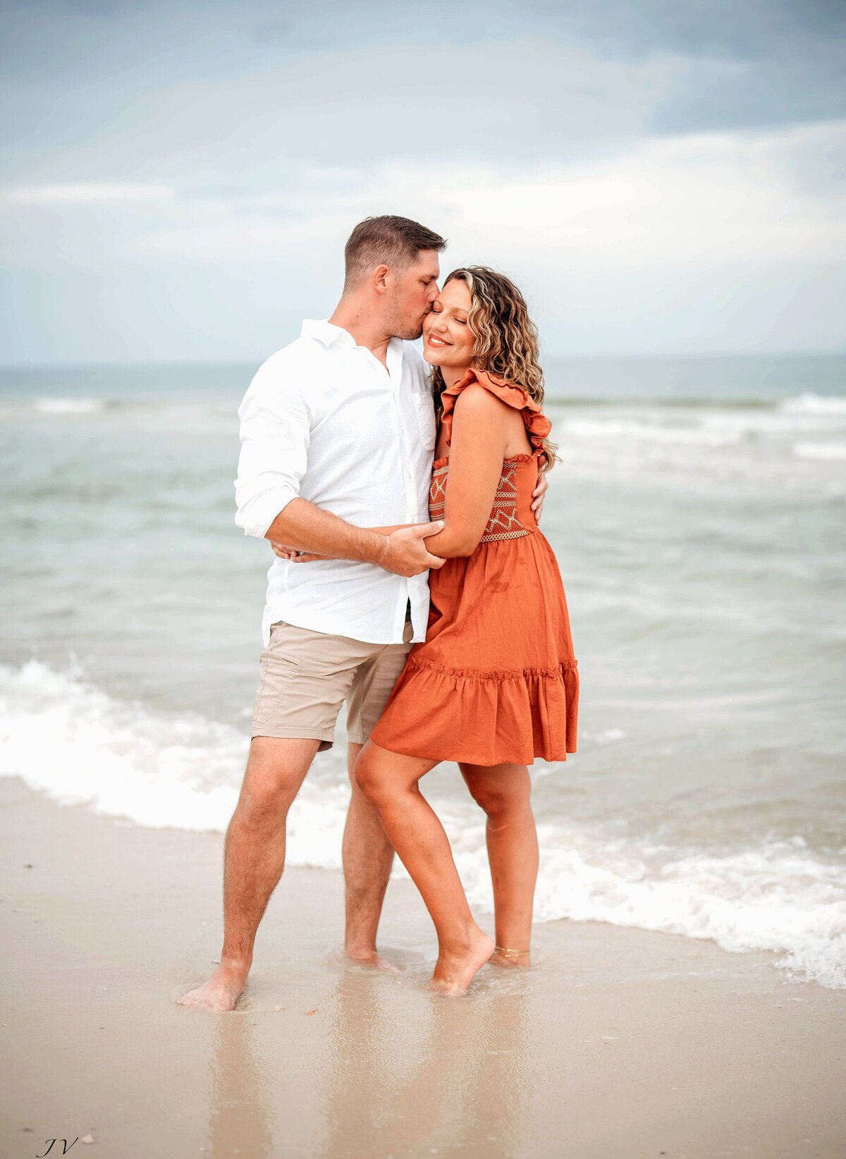 Beach Family Session Michigan-min