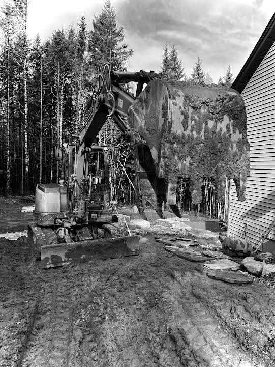 Ground Down Land Management - Excavation Services - Nova Scotia - Property Access - Trail Systems - Driveways - Patios - Landscaping - Mulching