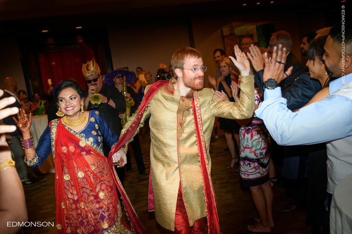 Wedding Reception at Omni Dallas Hotel-16