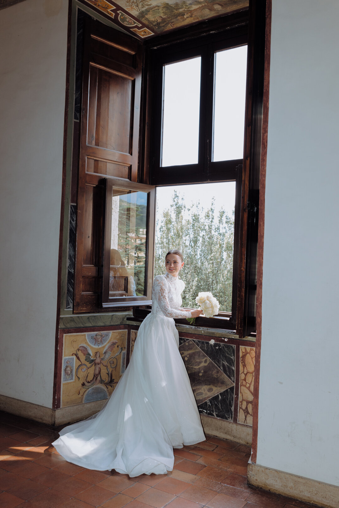 Wedding in Tivoli Italy wedbydovile (23)