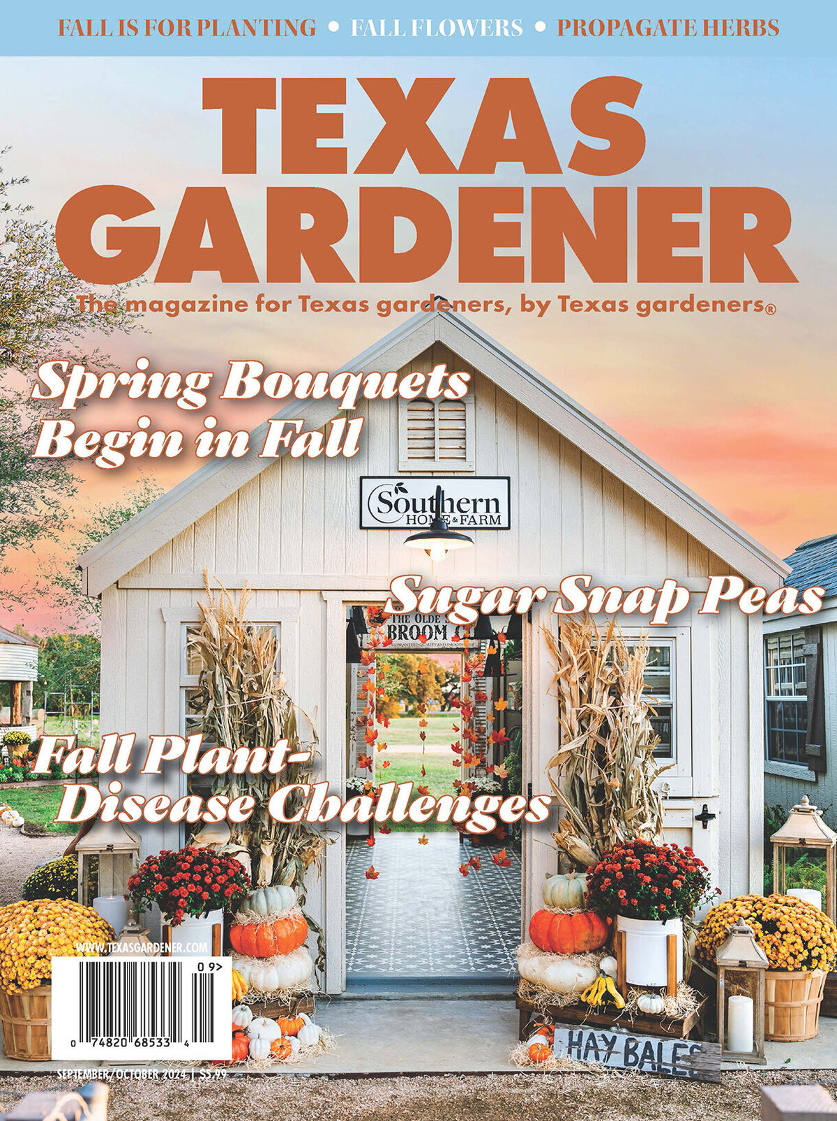 Texas Gardener Sept-Oct