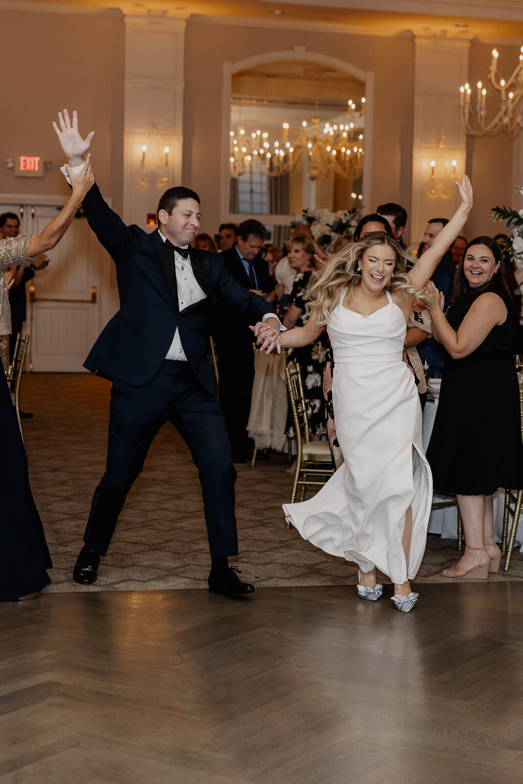 Wedding at Crystal Springs Golf Club NJ