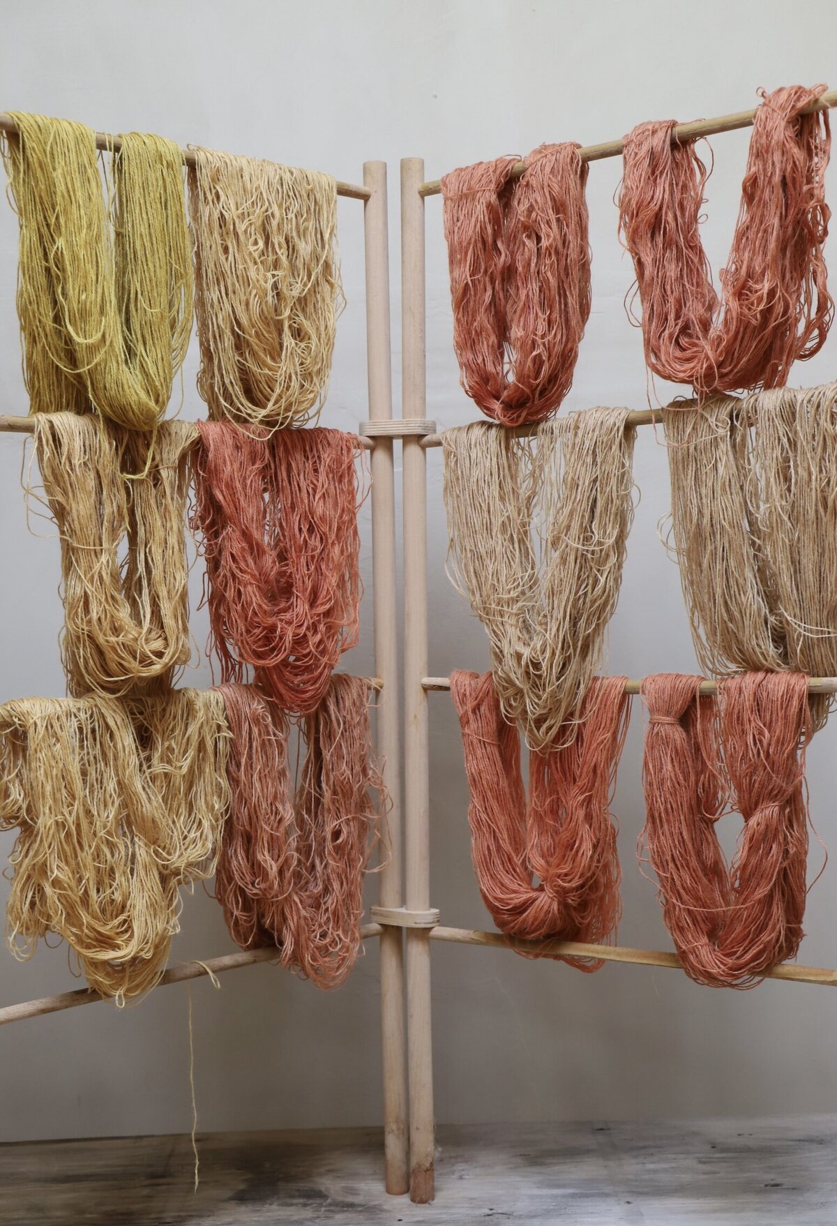 Natural dyeing