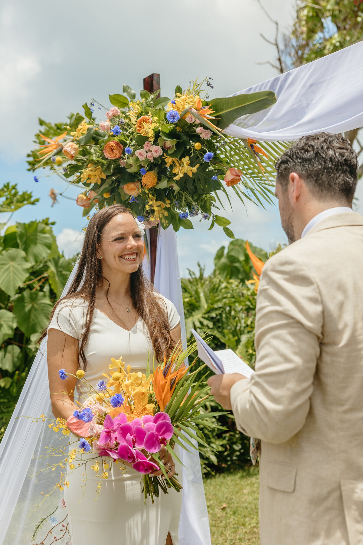 Elopement Photography in Oahu, Honolulu Hawaii