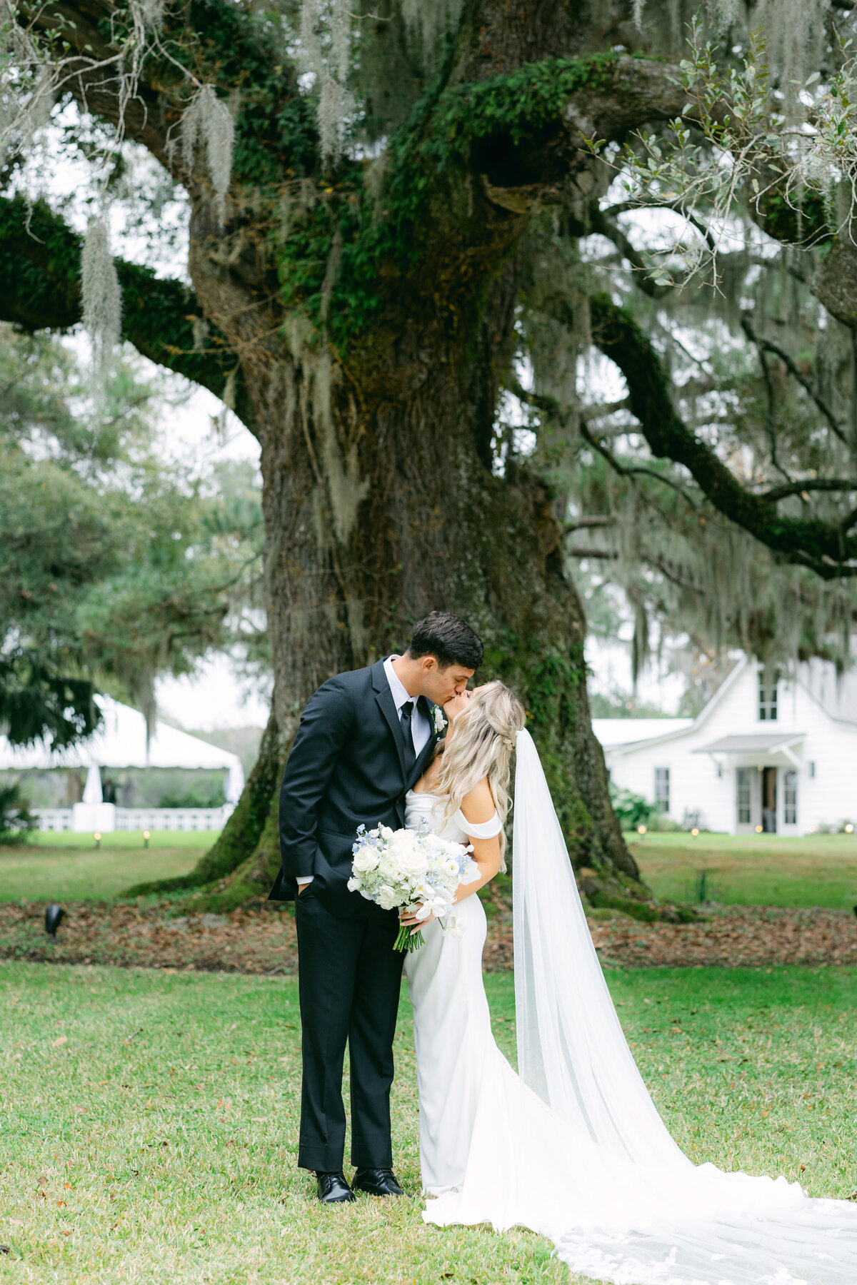 Katherine Horton Photography Sarah & Trey's Wedding Day Bride & Groom Portraits Color 279
