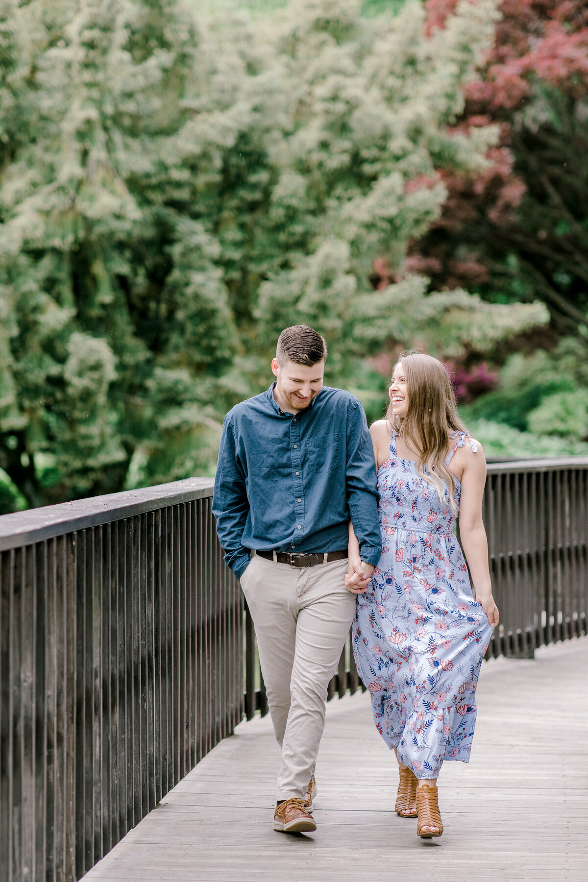 Hershey Garden Engagement Session Photography Photo-16