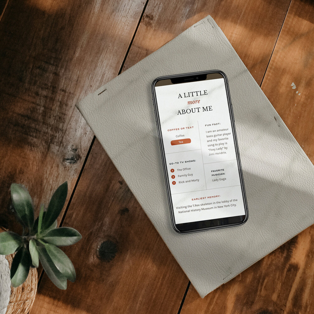 Rachel Vaught Art About Page Mockup