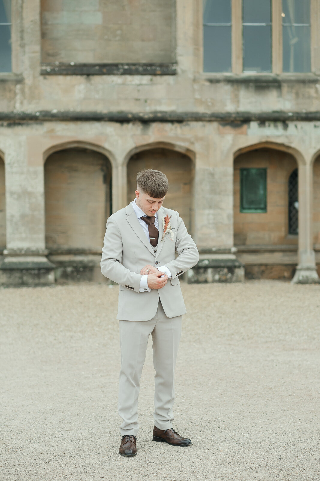 Romantic Nottingham Wedding at Newstead Abbey - Timeless Love in a Historic Setting-147