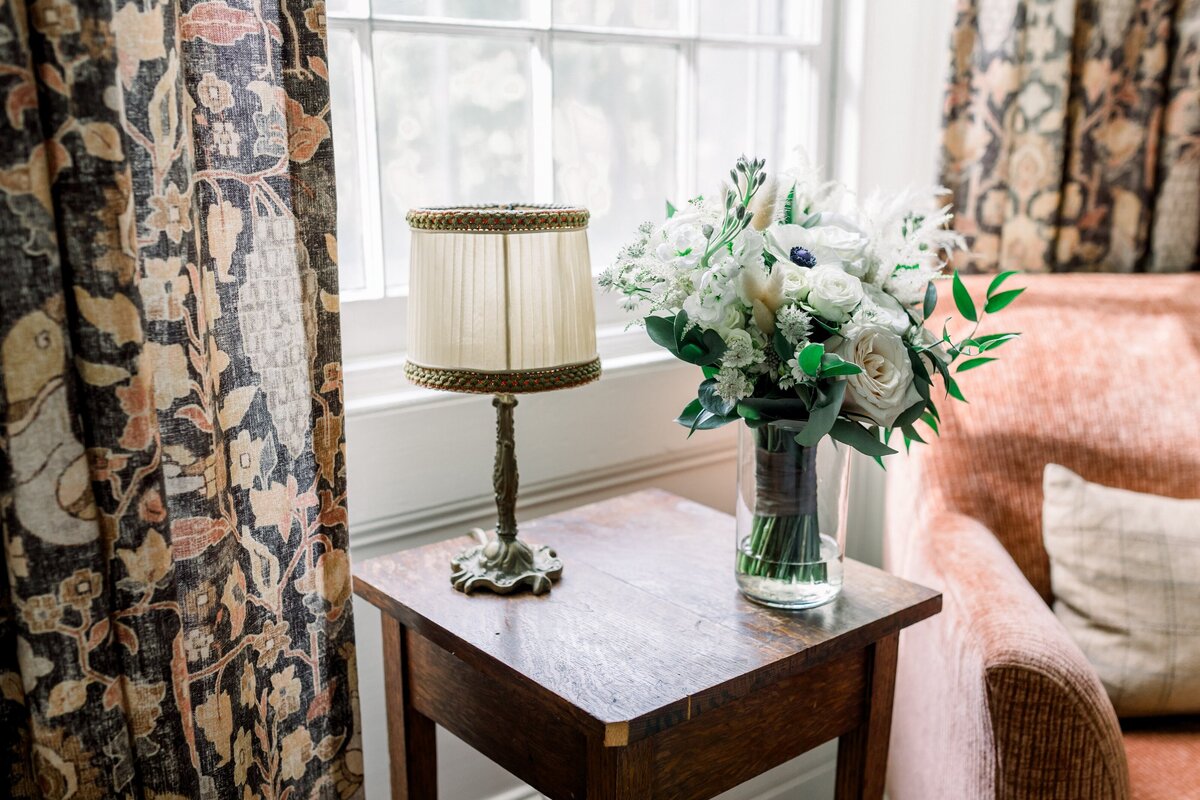 M&D Wedding Red Fox Farm Events Norfolk Wedding Flowers8