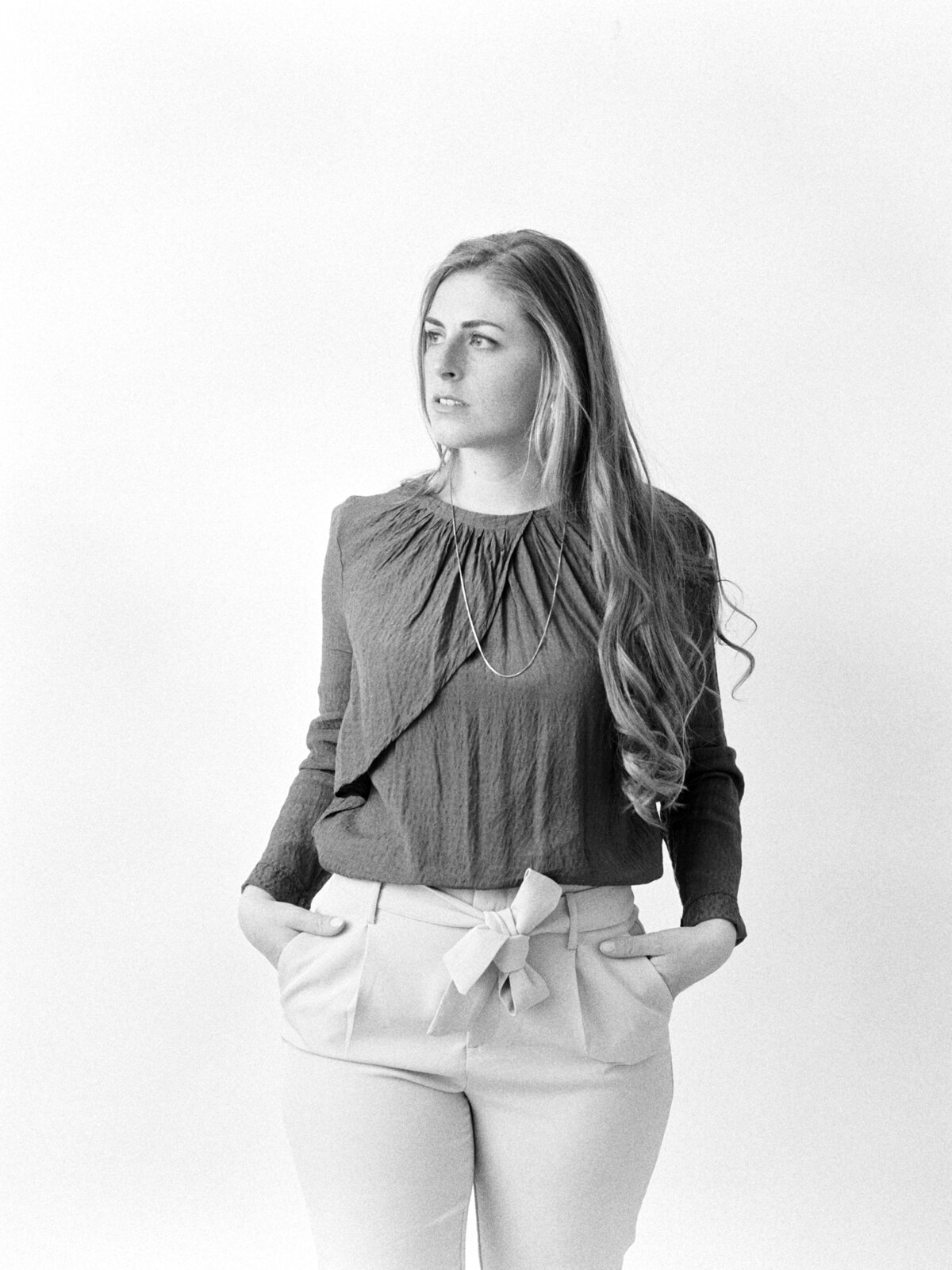 In-studio portrait photography session in Naters, Valais, Switzerland - 11