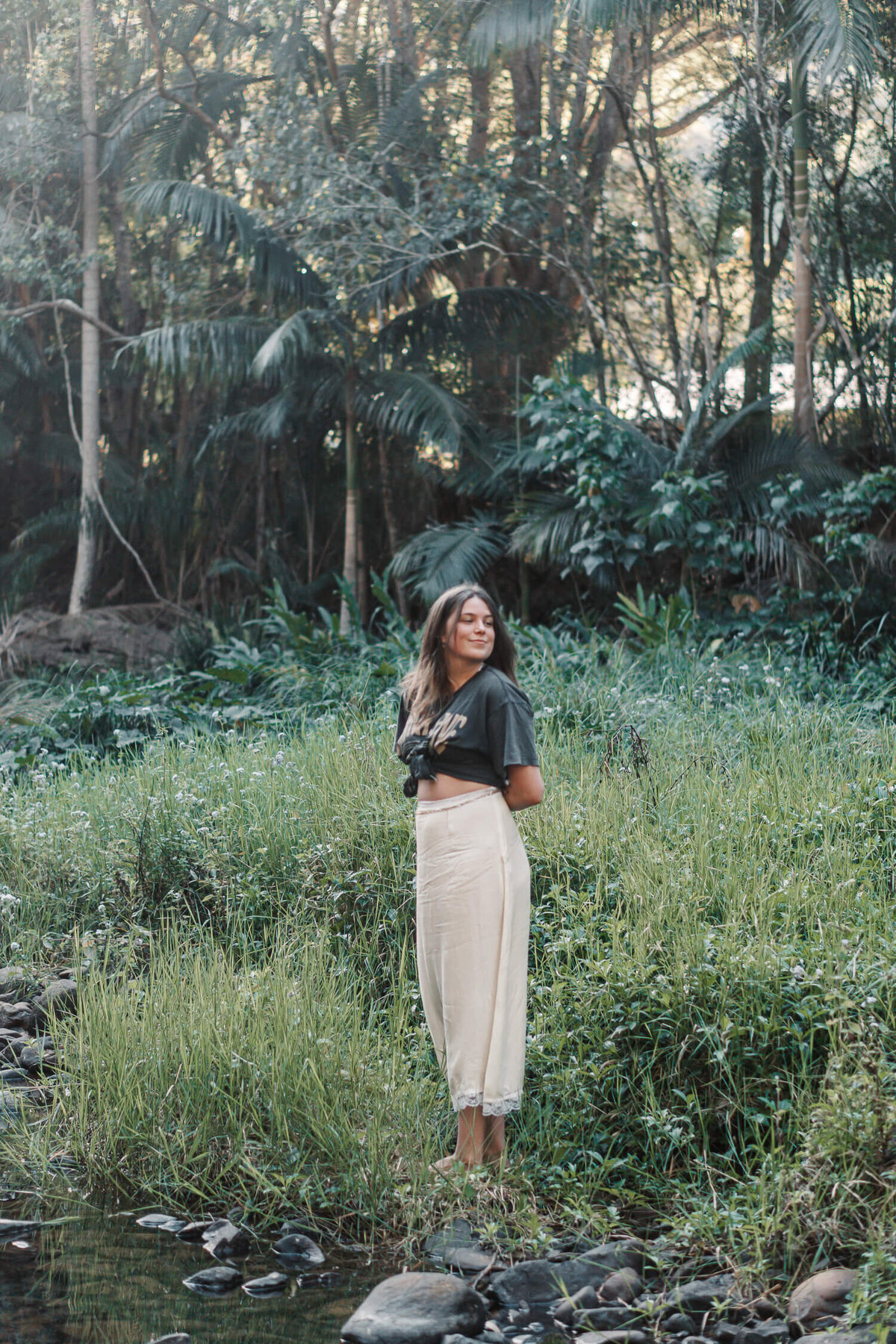51- forest yoga photoshoot eloise yogaroo