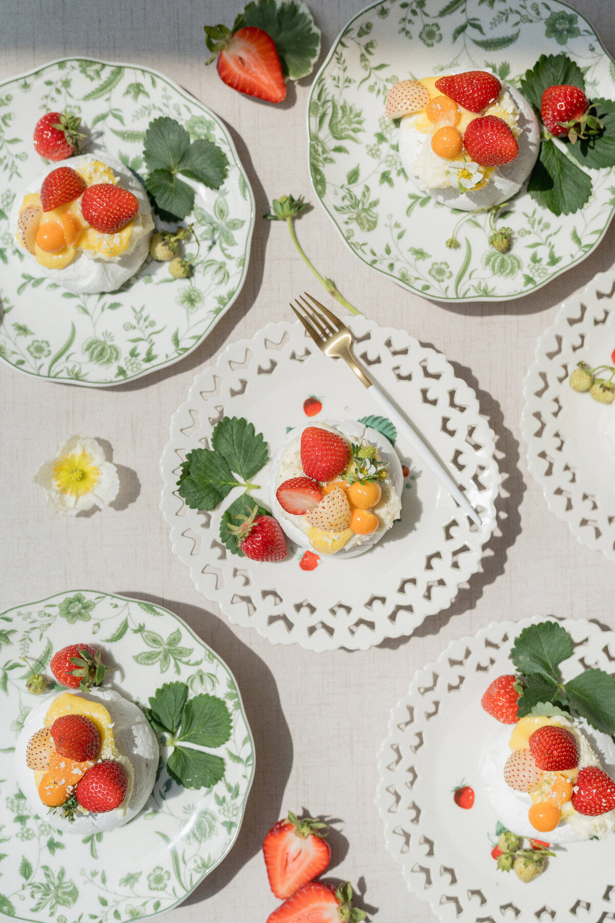 d'amico catering dessert