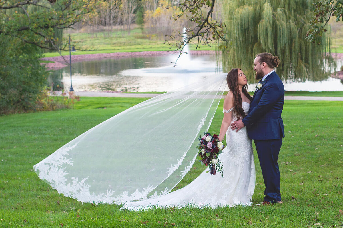 The Pavilion at Orchard Ridge Farms Wedding