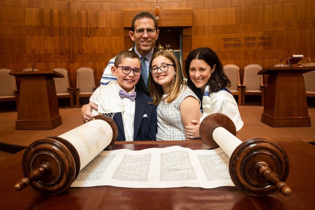 Charlotte's Temple Emanuel Newton Bat Mitzvah6