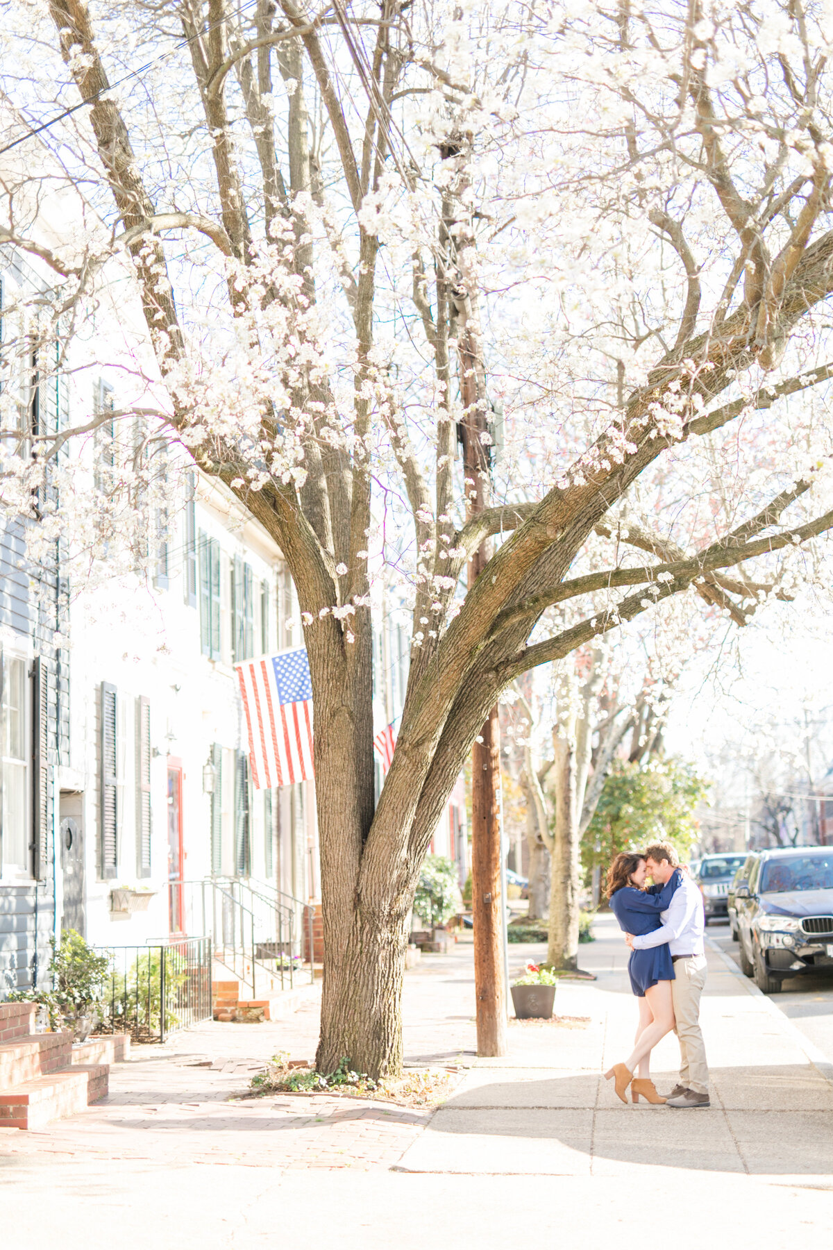Date Themed Old Town Alexandria Engagement Session Megan Kelsey Photography-38