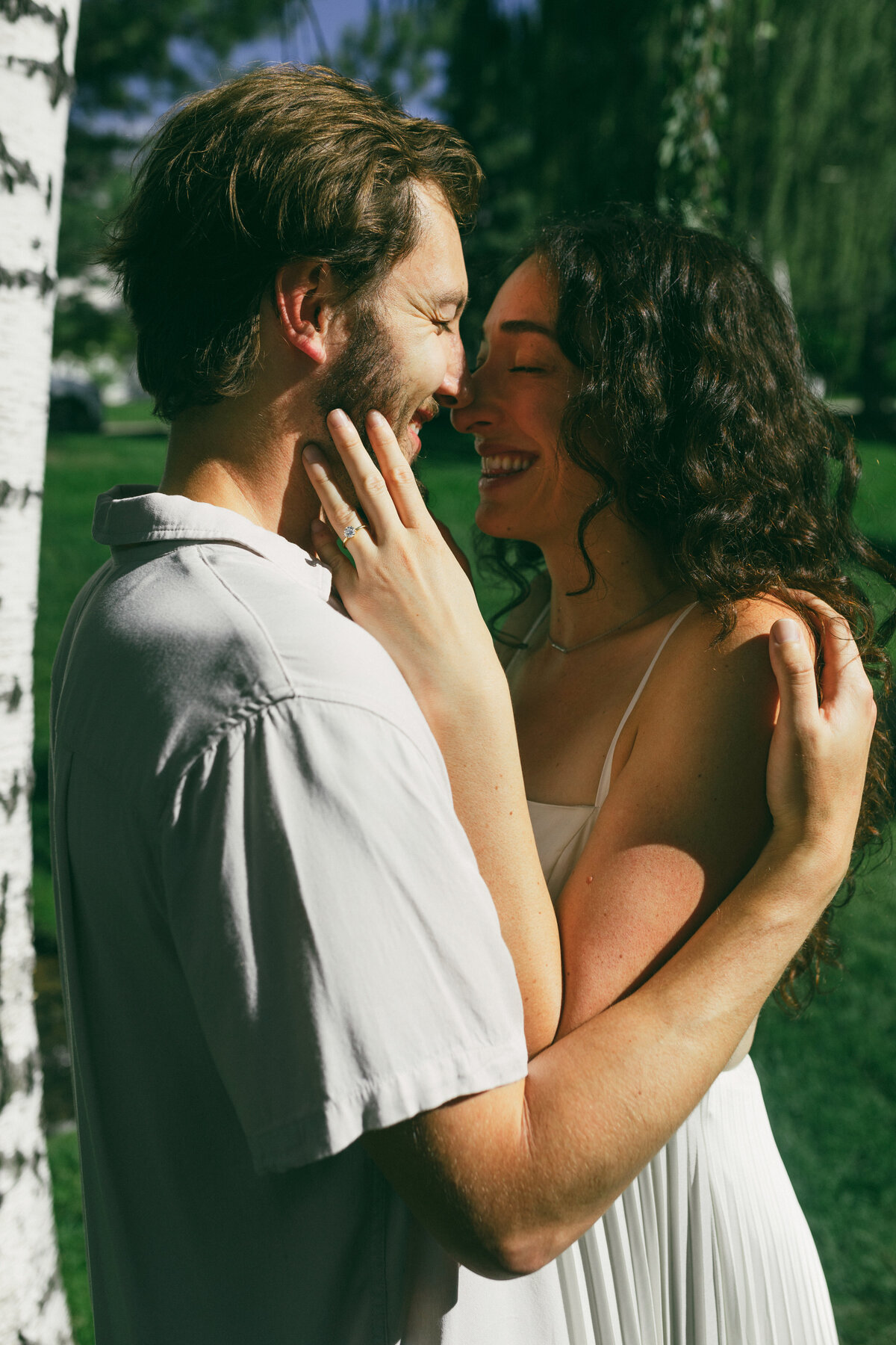 Molly + Luke Reno Nevada Summer Engagement Session | Katherine Krakowski Photography-13