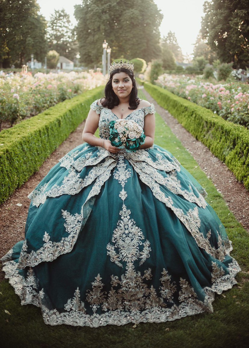 Quince Dress Green | Lucia Isabel