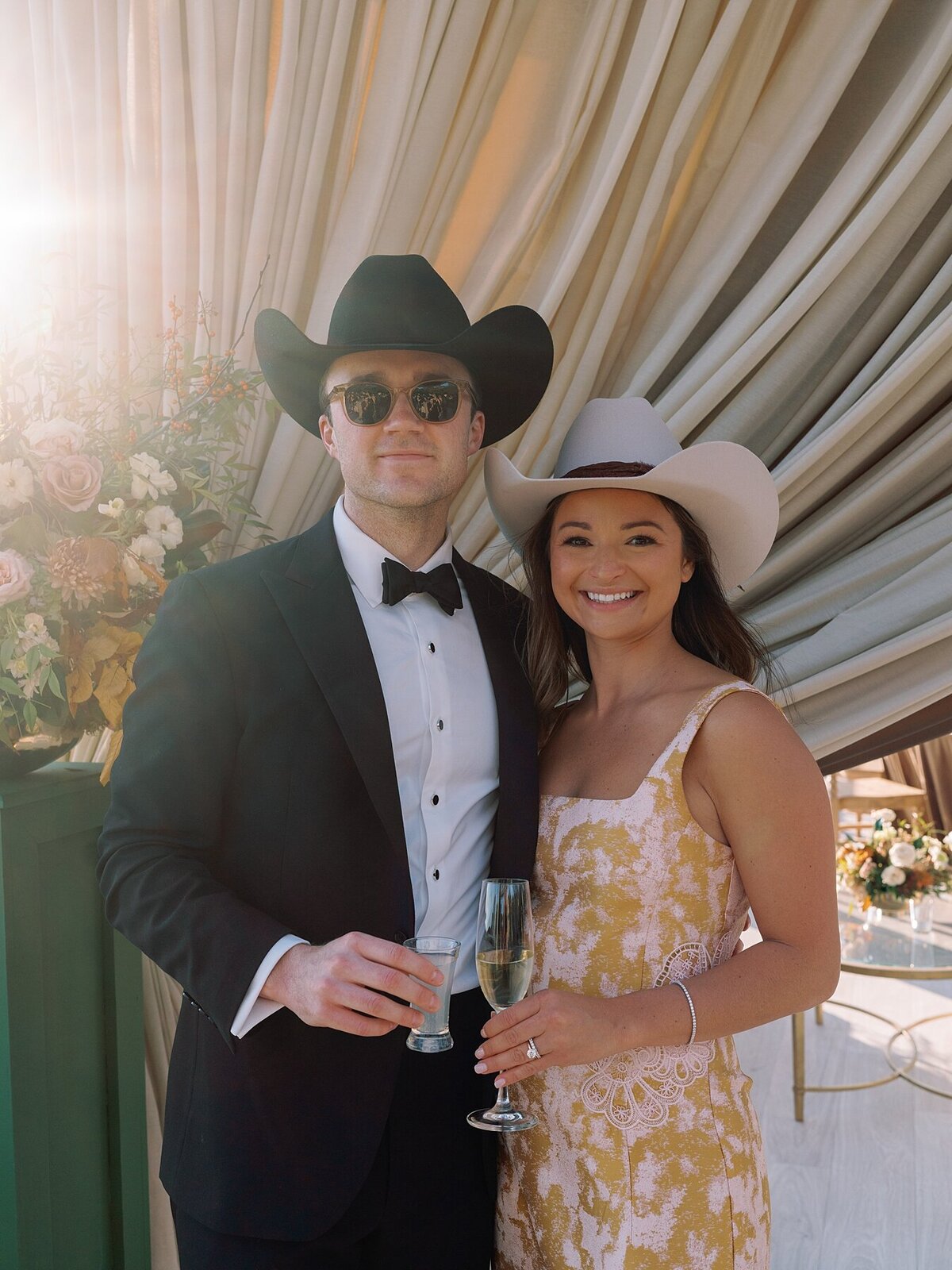 Custom tented wedding celebration with fall Ralph Lauren vibes at private polo farm in Aiken, South Carolina by Sarah Bradshaw_0222