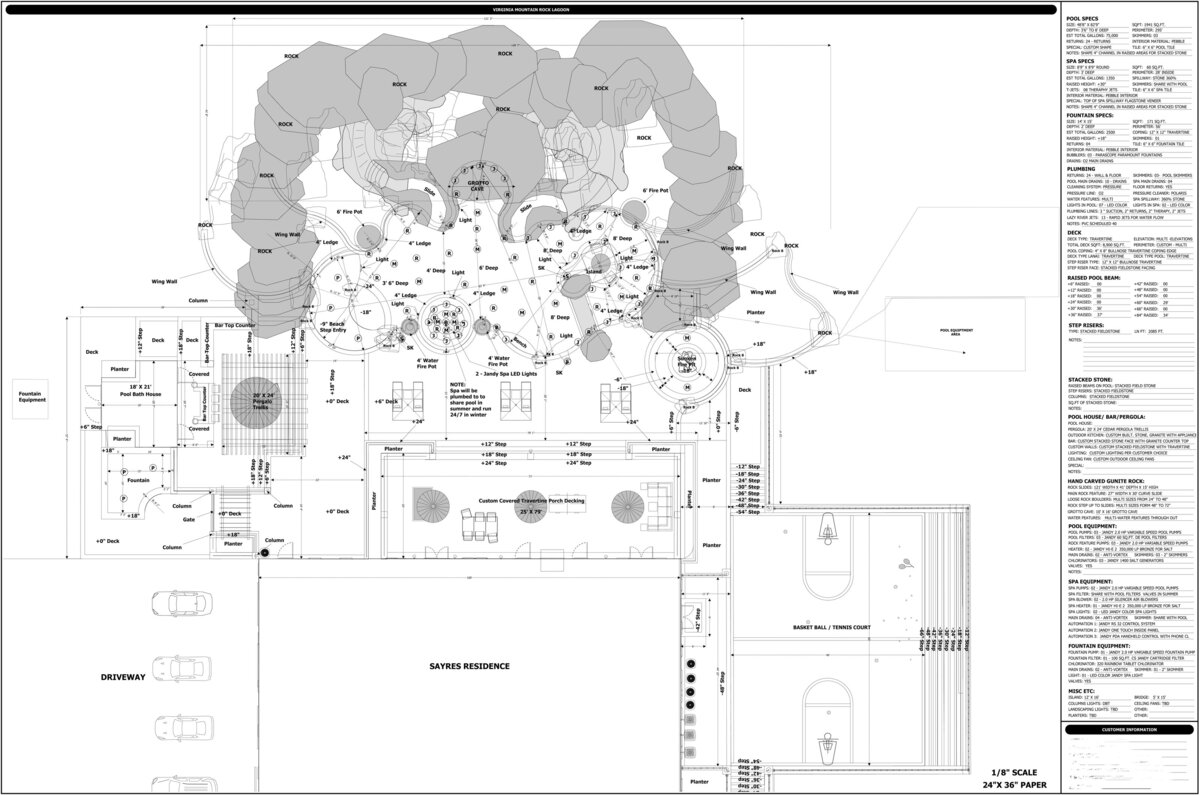 Virginia Pool Construction Plan 02-27-13
