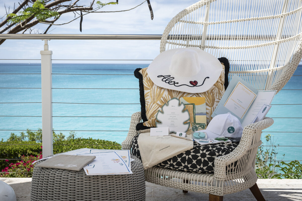 37 Wedding at Malliouhana Resort Anguilla by Alejandra Poupel Events