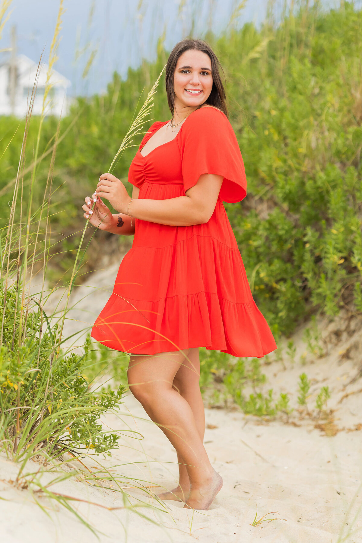 destination guy senior session OBX