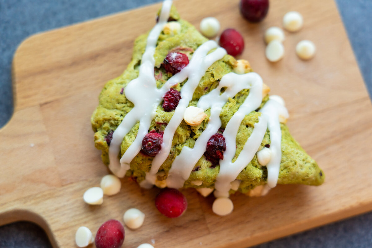 BerryMerryScone