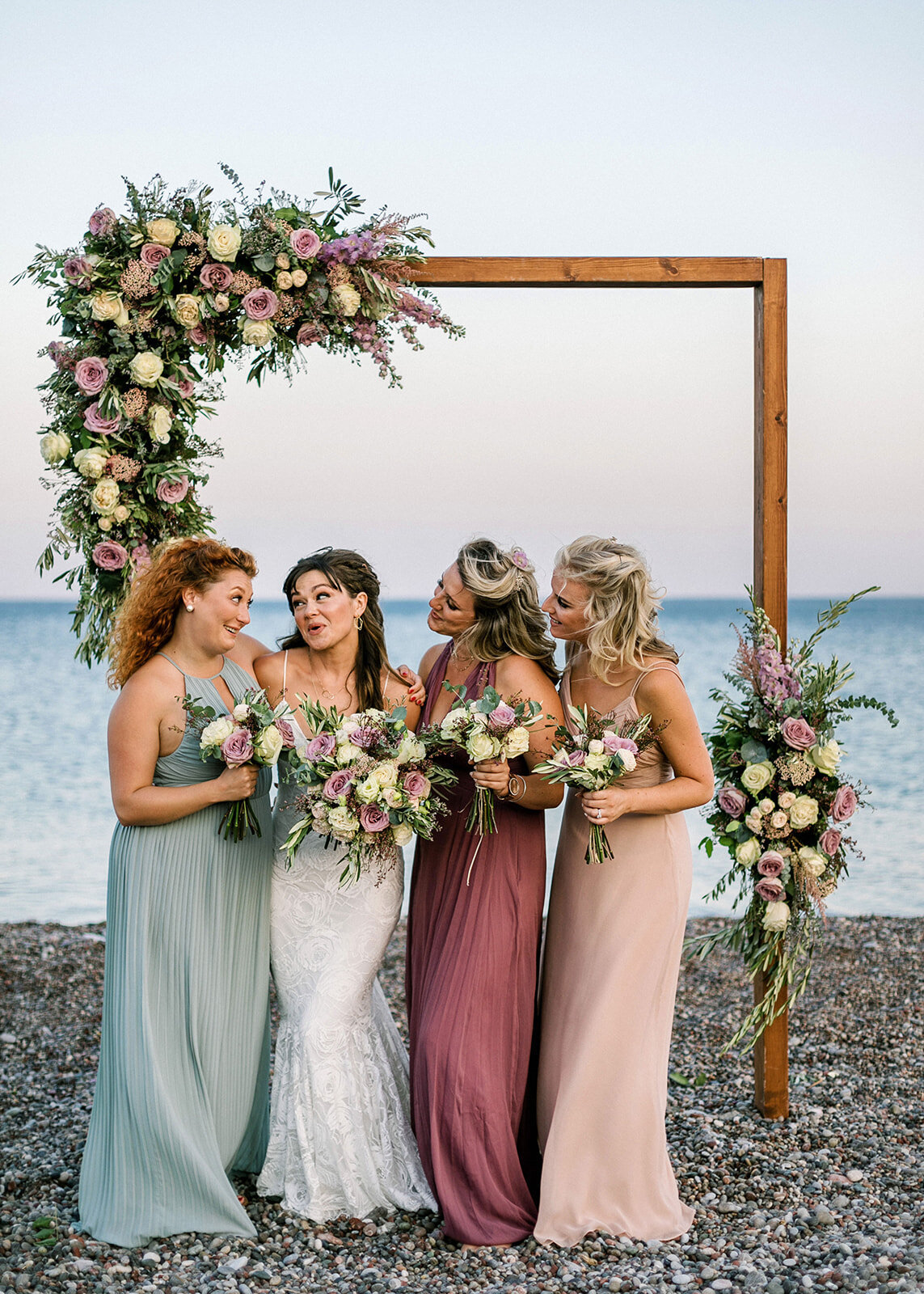 beach wedding with bohemian touches in rhodes greece (45)