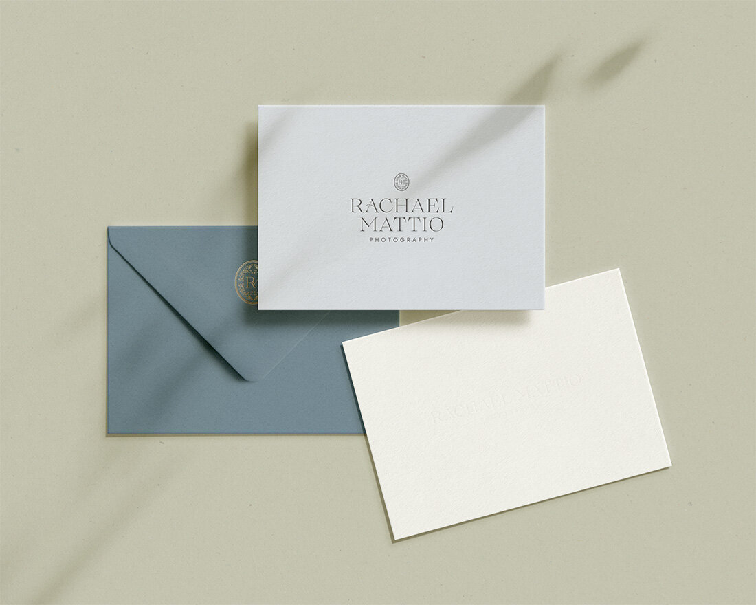 Rachael Mattio Photography MK Design Studio Mockup