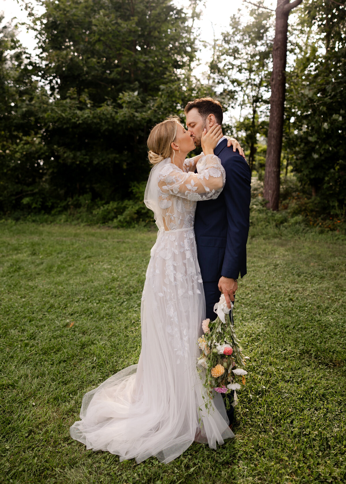 Adventure elopement in vermont