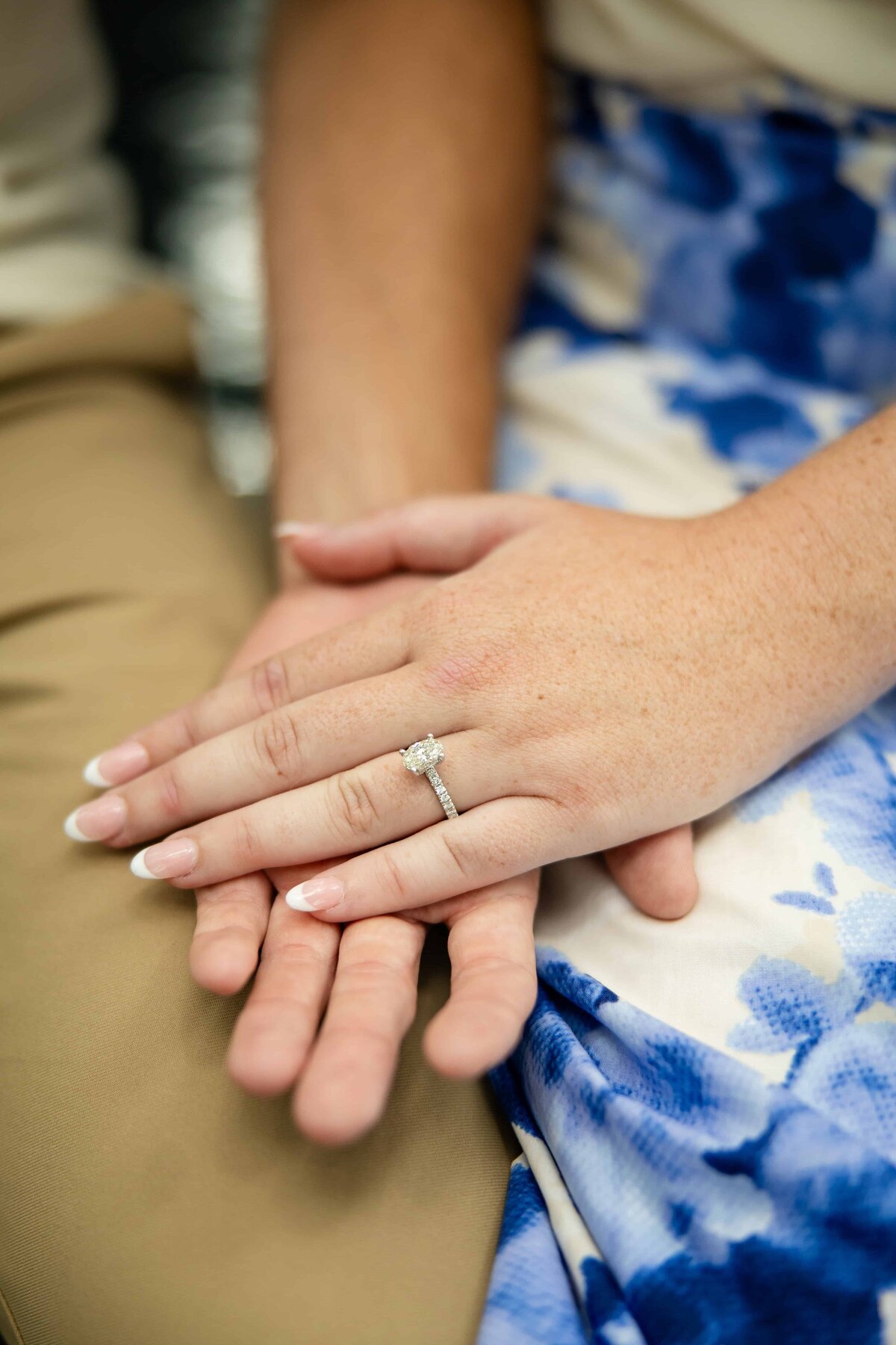 Proposal Photos at Lafayette Square, Savannah GA