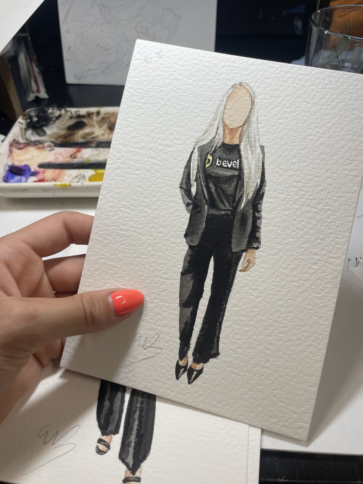 Live Guest Portrait - Business Event 