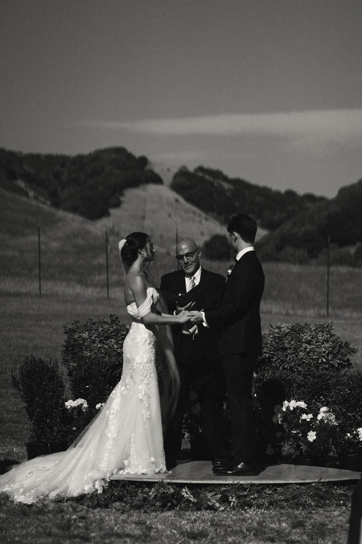 Intimate Wine Country Wedding in Sonoma, California