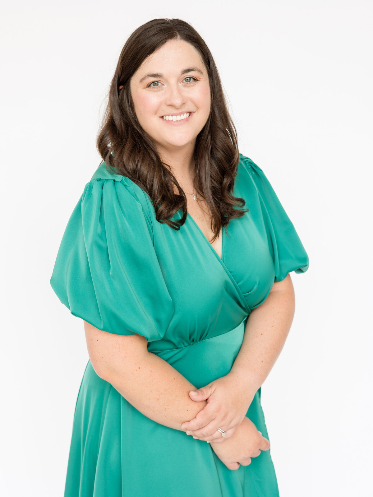 headshot for debby cullum at deborah michelle photography